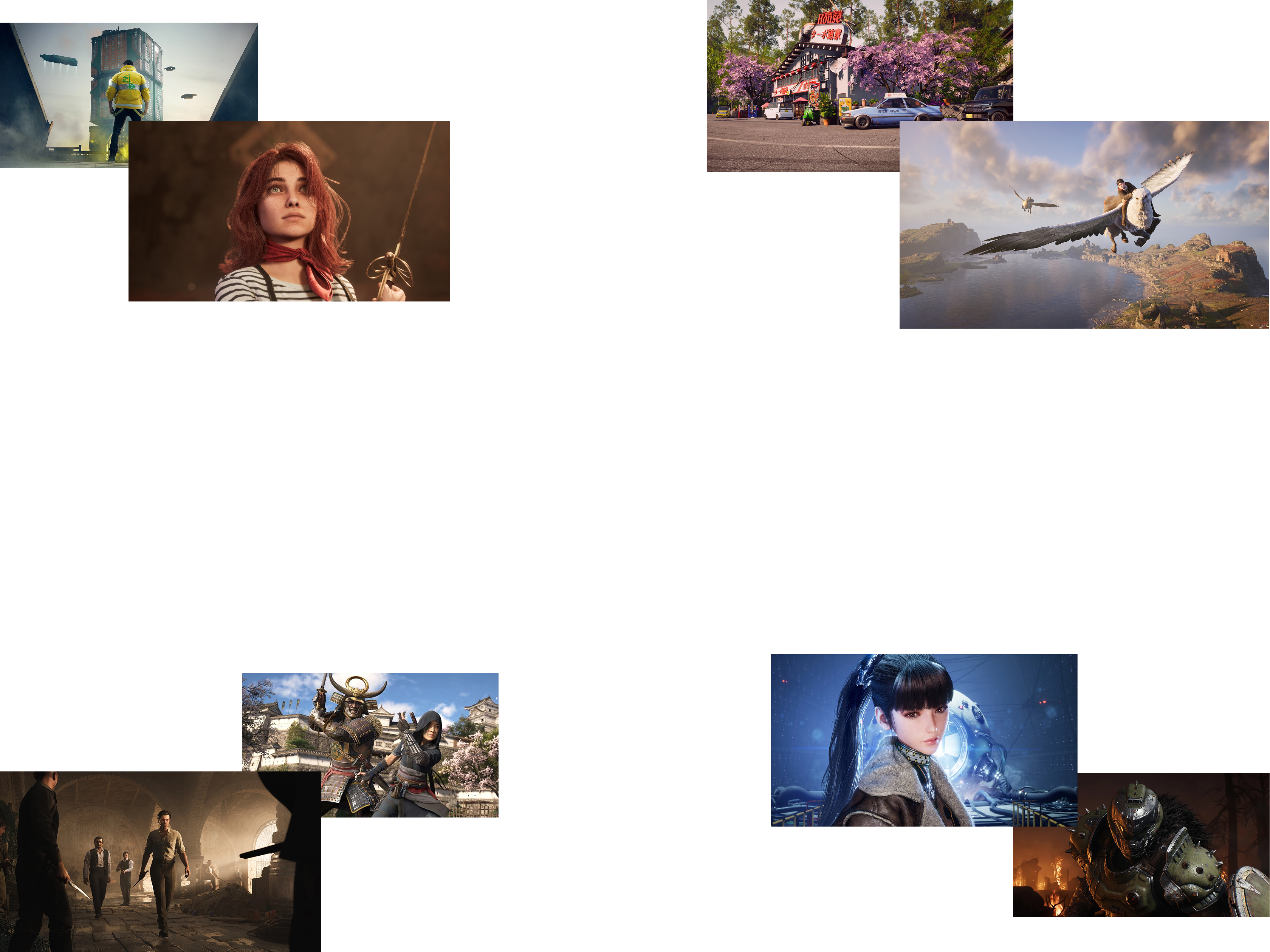 Parallax layer