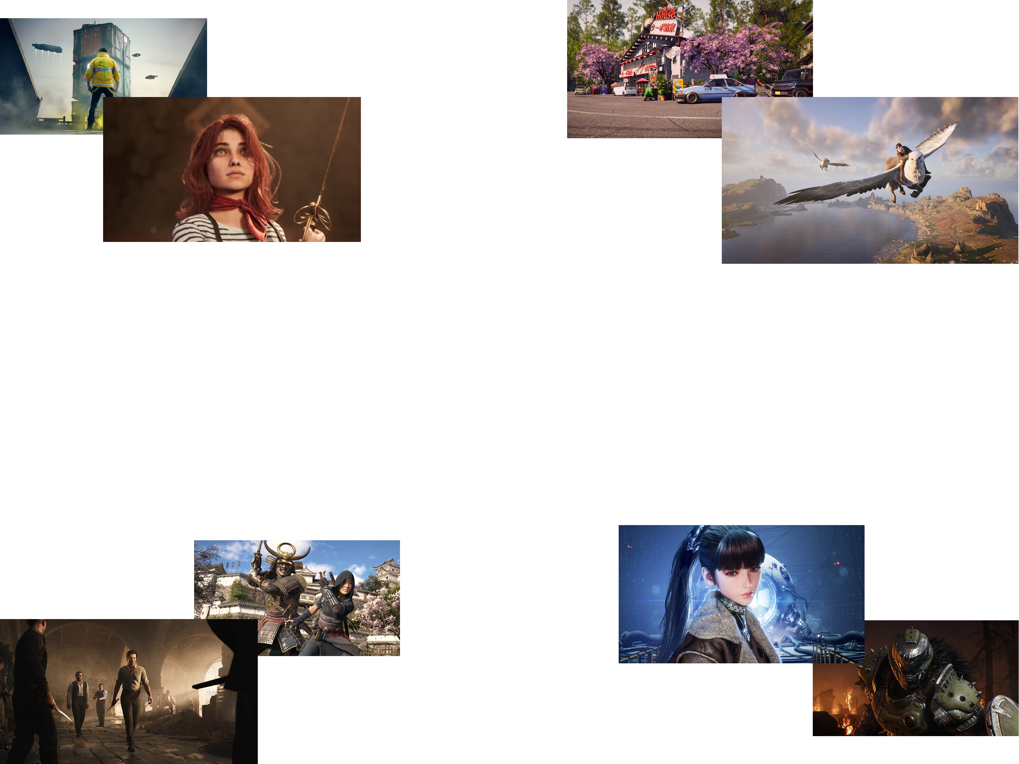 Parallax layer