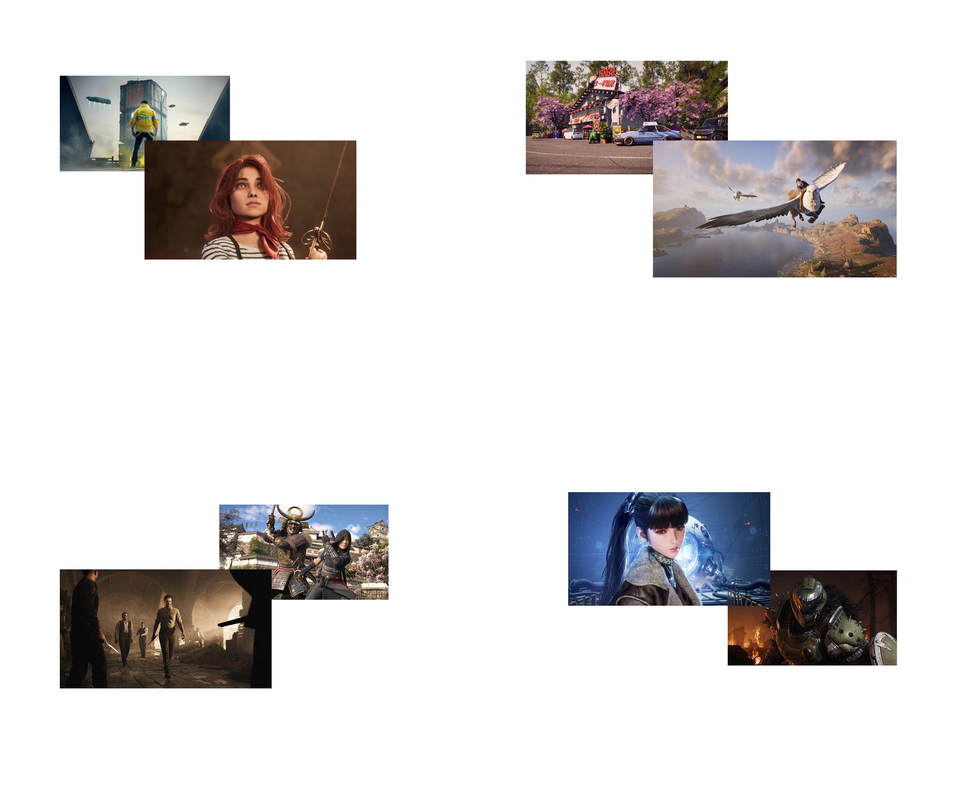 Parallax layer